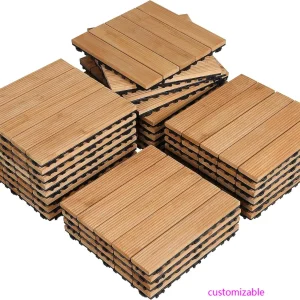 27PCS Interlocking Patio Deck Tiles