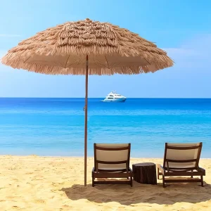 6.23ft Patio Umbrella Height Adjustable