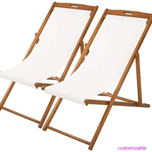 Foldable Chair with Adjustable Height