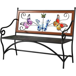 39.7" Garden Bench