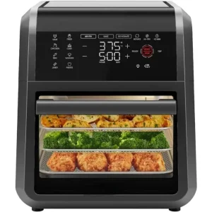 12-Quart 6-in-1 Air Fryer Oven, Family Size Convection Oven