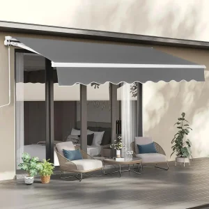 12' x 10' Retractable Awning for Patio