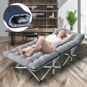 Camping Cot, Portable Heavy Duty