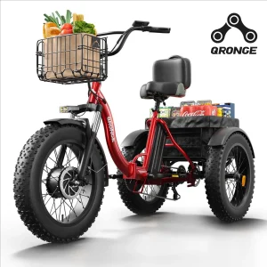 Electric Bike for Adults 1200W, Folding